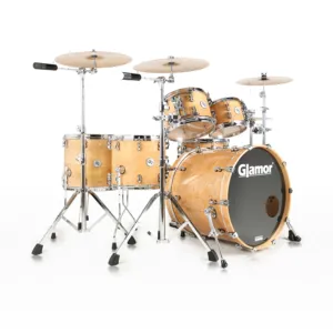 Glamor high-quality popular instrument special wood and maple drum sets for adults and kids