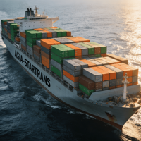 Agente de Transporte Marítimo DDU DDP Más Económico, Logística FBA, Agente de Envío de Comercio Electrónico de China a México
