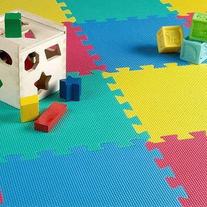 Tappetino da gioco in schiuma EVA HONLOY, resistente alle macchie e impermeabile - Piastrelle ad incastro per sala giochi per bambini, interni/esterni, <span class=keywords><strong>palestra</strong></span> - Product Image 4