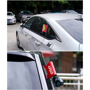 Pegatinas Decorativas Personalizadas para Autos con Logotipo de Equipo OEM, Etiqueta de Advertencia Impermeable de Plástico, Calcomanía para Parabrisas, Señalización Automotriz, Accesorios para Vehículos - Product Image 4