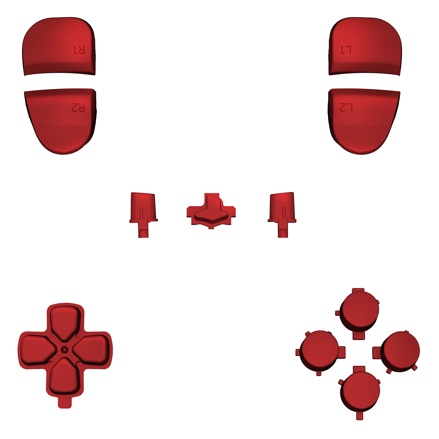 Rojo escarlata JXTEGP001WS