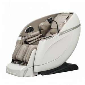 SY607 alta venta 4D pista Shiatsu pierna última gravedad cero electrónica PU cuero hogar masaje de pies silla - Product Image 5