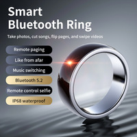 Anello Intelligente Best-Seller per TikTok: Controllo Pagina, Navigazione Video Brevi, Cambio Musica, Scatto Foto Facile