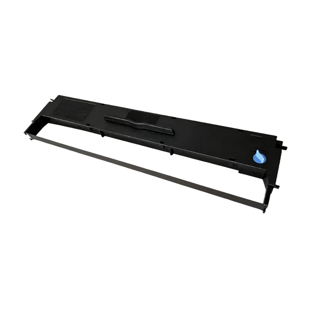 S015631 #8750 Black Ribbon Cartridge for Epson LX-350 LX-300 LX-300+ II Dot Matrix Printer Ribbons