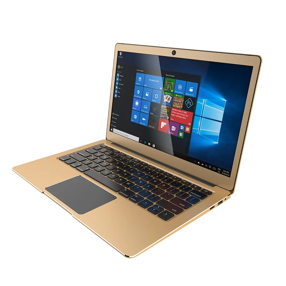 13.3 inch Factory hot sell N4020 CPU notebook laptop with 1920*1080 IPS screen BT WIFI metal panel