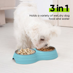 Tazón para Mascotas de 0.4 kg, Melamina, Manual, Duradero, Ecológico, Apto para Lavavajillas, Acabado Esmerilado, Diseño Vietnamita, Resistente al Agua, Marca KIND - Product Image 4