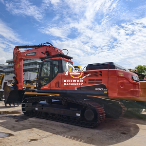 รถขุด Develon DX360 มือสองสำหรับงานเหมือง รถขุดตีนตะขาบสำหรับงานหนัก Doosan DX360 DX350 DX300 ใน SHIWEN - Product Image 6