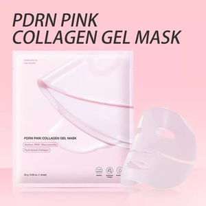 Mascarilla Facial <span class=keywords><strong>de</strong></span> <span class=keywords><strong>Gel</strong></span> con Colágeno PDRN y Niacinamida Personalizada OEM, Hidratación Profunda y Cuidado Aclarante <span class=keywords><strong>de</strong></span> la Piel, Mascarilla Facial Aclarante para el Cuidado Diario - Product Image 1