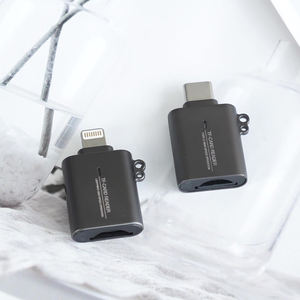 <span class=keywords><strong>Mini</strong></span> lector de tarjetas Micro SD/TF, adaptador ligero Plug-and-Play para teléfono y tableta - Product Image 6