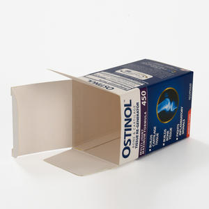 Impresión personalizada Botellas <span class=keywords><strong>de</strong></span> medicina Cajas <span class=keywords><strong>de</strong></span> embalaje Caja <span class=keywords><strong>de</strong></span> papel farmacéutico para tableta Pastilla Embalaje - Product Image 6