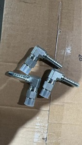 SAE 08ข้อต่อท่อข้อหมุน06, ข้อต่อข้อต่อท่อข้อ90องศาข้อต่อเดียว - Product Image 2