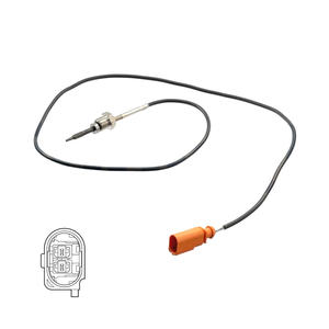 Capteur de température des gaz d'échappement 03L906088BQ 03L906088HK pour VW <span class=keywords><strong>MULTIVAN</strong></span> TRANSPORTER ALIFORNIA <span class=keywords><strong>T5</strong></span> <span class=keywords><strong>Camper</strong></span> - Product Image 2