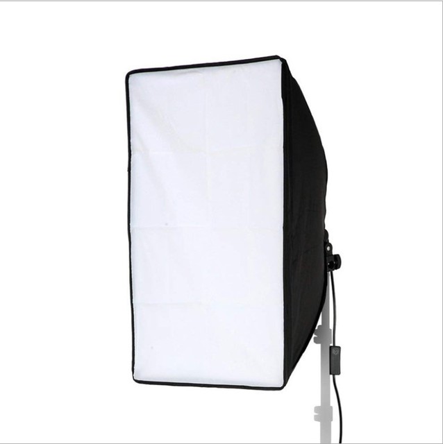 50x70cm Softbox 50x70 Large Soft Box Light Photography Softbox for Photo Studio Video Continuous Shooting Light