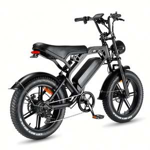 Vélo Électrique 2025 – Nouveau Modèle EU Pas Cher – E-Bike Adulte 20 Pouces à Pneus Larges avec Moteur - Product Image 4