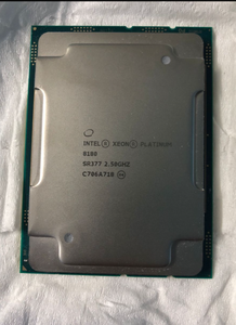 ซีพียู 8180 รุ่นทางการ 16 คอร์ 2.5GHz สำหรับเซิร์ฟเวอร์ ขายตรงจากโรงงาน คุณภาพสูง - Product Image 2
