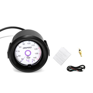 CNSPEED 2-Inch Oil Temperature <b>Gauge</b> LCD Display 12V Car Universal - Product Image 2