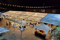 Grande tente extérieure 30x60m, tente de réception pour mariage à vendre