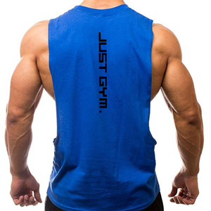 Camiseta Deportiva de Verano para Hombre, Chaleco para Correr, Chaleco Holgado de Algodón, Chaleco Deportivo sin Mangas para Hombre - Product Image 6