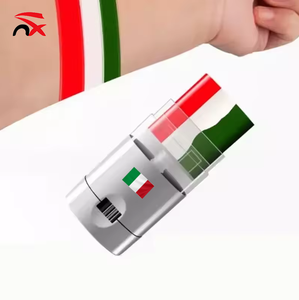 Kit di Trucco per il Viso all'Ingrosso, Prodotti per il Tifo Calcistico Mondiale 2026, Pittura per Corpo e Viso Sicura e Senza Rischi - Product Image 3