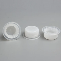 Bouchon à vis pour bouteille de lait, sachet en plastique PP, 28 mm