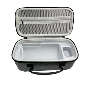 Estuche de transporte rígido portátil para <span class=keywords><strong>Samsung</strong></span> <span class=keywords><strong>Freestyle</strong></span> Projector Bolsa de almacenamiento de propósito especial para viajes - Product Image 1