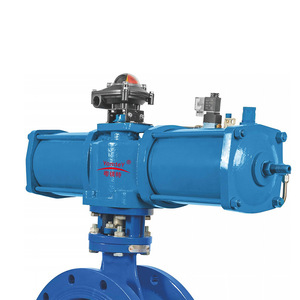 YomteY Butterfly Valve Ductile Iron Manual Flow Control For Powder Handling - Product Image 3