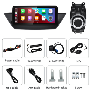 HFMidia Qualcomm Snapdragon 680 10.25 pouces Android16 Autoradio GPS Stéréo Multimédia GPS intégré pour BMW 09-15 X1 E84 CIC - Product Image 6