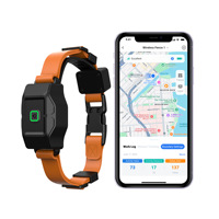 IP67 Sicherer und Umweltfreundlicher Elektronischer Hundezaun mit Smart-App, GPS und Multifunktionalem Drahtlosem Hundetrainer