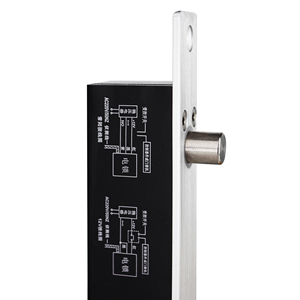 Serrure de <span class=keywords><strong>porte</strong></span> électrique Secukey C-Strike 6, force de maintien de 1500 kg, boulon électrique en acier inoxydable de 1,6 cm de diamètre, 12 V CC, multi-surfaces - Product Image 4
