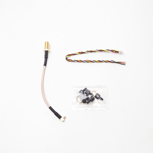 Skyzone VT5850 5W VTX de Doble Banda 4.9G/6.2G 49CH con Carcasa CNC, Ventilador, MMCX, <span class=keywords><strong>IRC</strong></span>, 9-36V, Transmisor de Video de Largo Alcance para Drones FPV de Ala Fija - Product Image 6