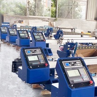 Máquina de Corte por Plasma CNC Mini Gantry con Servomotor de Alta Productividad para Acero