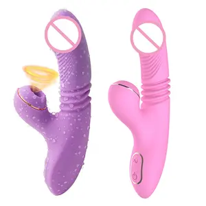 Dibei Yutu Cyclone Four Generations of Women's Tide Blowing Telescopic Vibrators Women's Vibration Massager Self-consolation