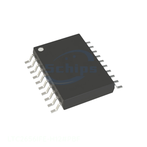 Authorized Distributor Data Acquisition 20 TSSOP Exposed <b>Pad</b> LTC2656IFE-H12#PBF Electronic Circuit Components - Product Image 1