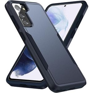 Elegante Custodia Rigida Blu SC ECOMMERCE per S22 A53 7 Plus - Protezione Interna a Nido d'Ape Resistente Prodotta negli USA - Product Image 1