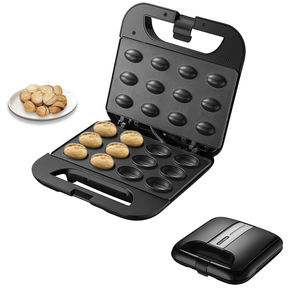 Máquina de churros 4 en 1 a la moda, máquina <span class=keywords><strong>para</strong></span> hacer gofres, tortilla, sándwich arepa, largo, 2023 - Product Image 5