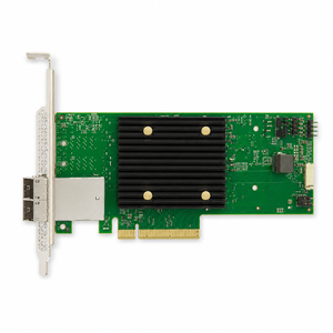 การ์ดอะแดปเตอร์จัดเก็บข้อมูลเซิร์ฟเวอร์ PCIe 4.0 Gen4 รุ่นใหม่เอี่ยม 9500-8E 8 พอร์ตภายนอก รองรับ Tri-Mode SAS SATA NVMe 12Gbps การ์ด HBA - Product Image 1