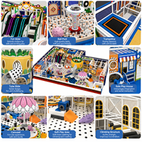 Equipo de Juegos Interior Comercial Personalizado, Área de Juegos Suave para Niños, Centro de Juegos Interior para Centros Comerciales y Jardines de Infancia
