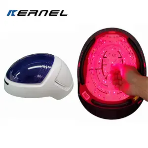 Helm Penumbuh Rambut Terbaik Harga Pabrik KN-8000C Kernel LLLT 655nm Laser Diode Penumbuh Rambut Helm/Tutup Laser