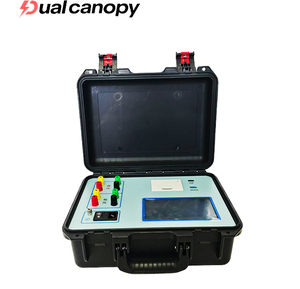 Medidor de Relação de Transformação Dualcanopy Elétrico Digital para Transformadores Trifásicos, Kit de Teste de Relação de Transformação TTR - Product Image 3
