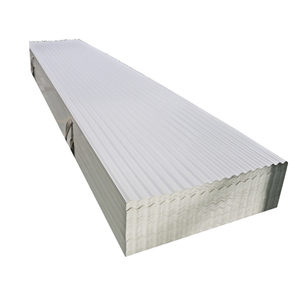 Precios de Techos de Lámina, Techos de Baja Pendiente, Lámina de Acero Corrugado Galvanizado de Alta Calidad con Recubrimiento de Color - Product Image 6