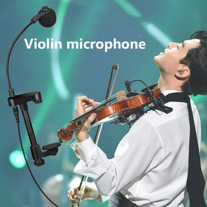 XTUGA SD-862 acoustique bois <span class=keywords><strong>violon</strong></span> violoncelle basse Performance enregistrement Microphone avec 6M câble spécial bois <span class=keywords><strong>violon</strong></span> métal matériel - Product Image 2