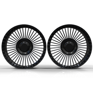 Ruedas forjadas para RFX11 5 DE BRONCE satinado negro para <span class=keywords><strong>Ford</strong></span> para Mustang GT350 <span class=keywords><strong>GT500</strong></span> S550 llantas de aleación personalizadas 18 <span class=keywords><strong>20</strong></span> 22 24 pulgadas - Product Image 5