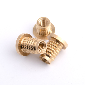 Đai Ốc Có Gờ Bằng Đồng Thau Đai Ốc Chèn Sau Lưng Bằng Nhựa Gỗ Hình Chữ T - Product Image 2