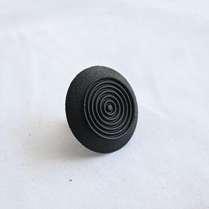 رصيف أمان أرضي أسود أصفر 35 من البولي يورثين الحراري ، أرضيات عمياء مباشرة - Product Image 3