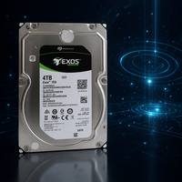 HDD Exos 7E8 4TB Enterprise HDD 3.5 inci SATA 6Gbps 7200RPM 512n 128MB Cache Server Drive