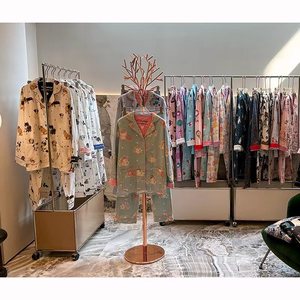 <span class=keywords><strong>Conjunto</strong></span> de Pijama Largo de Invierno Lijia <span class=keywords><strong>para</strong></span> <span class=keywords><strong>Mujer</strong></span>, de Doble Cara, Térmico, Suave, 100% Algodón - Product Image 2