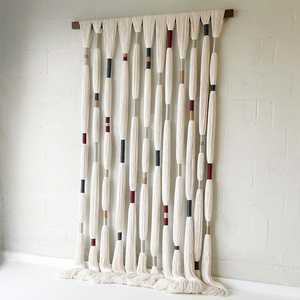 Design de luxe macramé tenture murale maison Art décor à la main mur Art coton corde macramé tentures intérieur maison salon - Product Image 2