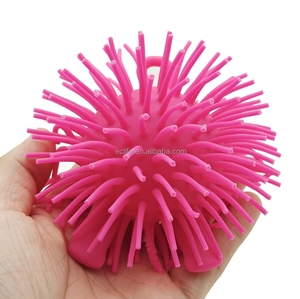 Best-seller all'ingrosso TPR morbidi Squishy espressione palle carino ippopotamo viso antistress giocattolo per bambini di età compresa tra 5 e 7 anni