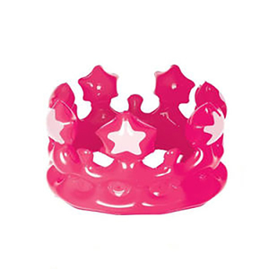 Chapeaux gonflables en PVC pour la décoration de fête des filles, sculptures de tête personnalisées en ballons pour la publicité, légers, durables, toutes saisons - Product Image 3