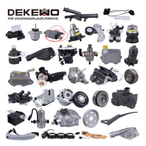 قطع غيار سيارة من DEKEWO بكرة العمود المرفقي لسيارةبورش تي أوتو 06E105251F 06E105251E - Product Image 5
